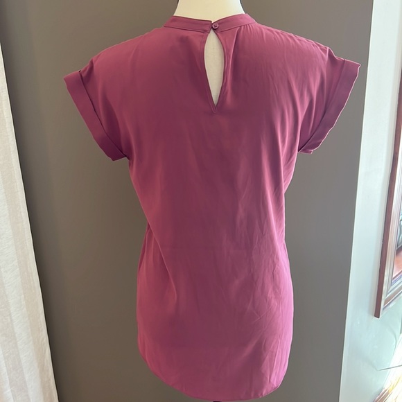 Mauve Express blouse - Picture 2 of 4